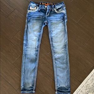 Rock Revival Skinny Jeans size 27